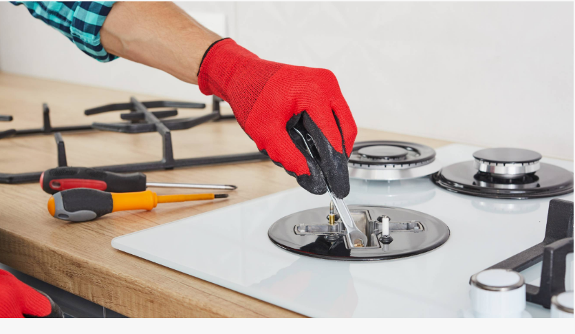 Stove Top Repair