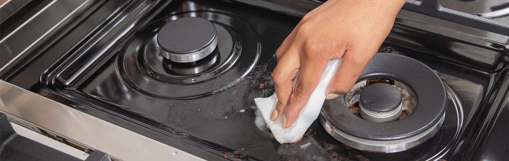 Stove Top Repair